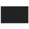 M+a Matting Classic Solutions Mat Black 2' X 3' Smooth Backing