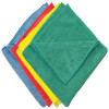 Renown Premium 16 in. x 16 in. Microfiber Cloth Multi-color, Pack of 12