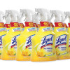 Lysol Brand II All-Purpose Cleaner Lemon Breeze 32 Oz Spray Bottle Carton Of 12