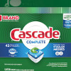 Cascade Actionpacs, Fresh Scent, 22.5 Oz Tub, 43/tub Package Of 43