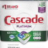 Cascade Actionpacs, Fresh Scent, 34.5 Oz 62/tub, Carton Of 62