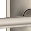 Schlage Broadway Passage Lever, Satin NICKEL