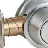 Schlage Satin Chrome Double Cylinder Deadbolt With 4 Keyed Alike