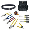Klein Tools 12-Piece Electrician Tool Set