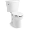 Kohler Kingston-Two Piece Elongated Toilet 1.28 GPF