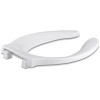 Kohler Stronghold Commercial Elongated Toilet Seat With Antimicrobial Agent