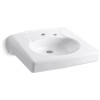 Kohler Brenham Wall-Mount-concealed Carrier Arm Mount Commercial Bathroom Sink