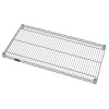 Quantum Storage Systems Wire Shelf 48"W X 12"D Grey Epoxy Finish