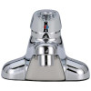 Zurn Deck-Mount Manual Faucet W/Grid Strainer 0.5 GPM Aerator - Chrome Finish