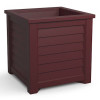 Mayne Lakeland 20x20 Square Planter - Cranberry Red