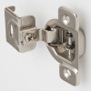 Amerock 1-1/4 In. Overlay Self-Closing Concealed Hinge, Frame Cabinets Package Of 2