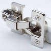 ½ In. Overlay Self-Closing Cabinet Hinge (Nickel) (2-Pack)