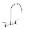 Gerber Plumbing Viper 2h High Arc Kitchen Faucet W/Out Spray 1.75gpm Chrome
