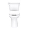 Gerber Plumbing Viper 0.8gpf ADA Elongated Toilet-In Box Tank/Bowl W/Lever White