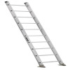 Louisville Ladder Ae2100 10 Ft. 300 Lb. Aluminum 10-Step Single Ladder