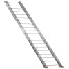 Louisville Ladder Ae2100 20 Ft. 300 Lb. Aluminum 20-Step Single Ladder