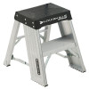 Louisville Ladder Ay8000 2 Ft. 300 Lb. Aluminum 2-Step Stool