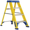 Louisville Ladder Fs2000 4 Ft. 250 Lb. Fiberglass 3-Step Stool Ladder