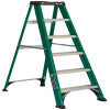 Louisville Ladder Fs4000 6 Ft. 225 Lb. 5-Step Fiberglass Step Ladder