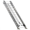 Louisville Ladder Ae1200hd 28 Ft. 375 Lb. Aluminum 28-Step Extension Ladder