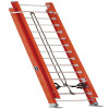 Louisville Ladder Fe7200 28 Ft. 300 Lb. Fiberglass 28-Step Extension Ladder