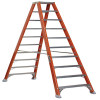 Louisville Ladder Fm1500 10 Ft. 300 Lb. Fiberglass 9-Step Twin Step Ladder