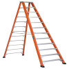 Louisville Ladder Fs1300hd 12 Ft. 375 Lb. 11-Step Fiberglass Step Ladder