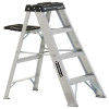 Louisville Ladder As3000 4 Ft. 300 Lb. 3-Step Aluminum Step Ladder