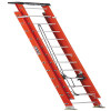 Louisville Ladder 24 Ft. Fiberglass Extension Ladder With Protop Type 1A