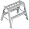 Louisville Ladder L-2032 2 Ft. 300 Lb. Aluminum 2-Step Sawhorse Ladder