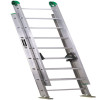 Louisville Ladder Ae4200 16 Ft. 225 Lb. Aluminum 16-Step Extension Ladder
