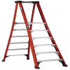 Louisville Ladder Fxp1800hd 6 Ft. 375 Lb. Fiberglass Pinnacle Platform Step Ladder