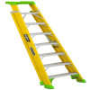 Louisville Ladder Fxs1400hd 8 Ft. 375 Lb. Fiberglass 8-Step Cross Step Ladder