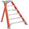Louisville Ladder Ft1500 6 Ft. 300 Lb. Fiberglass 5-Step Tripod Ladder