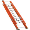 Louisville Ladder 24 Ft. Fiberglass Extension Ladder Type Ia