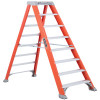 Louisville Ladder Fs1500 300 Lb. 8 Ft. 7-Step Fiberglass Step Ladder