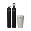 Novo 489 Series Water Softener/Filtration System W/Nvo489ufhto-150, Black Tanks