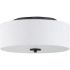 Progress Lighting Inspire LED Indoor Flush, 13", Graphite