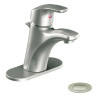 Cleveland Faucet Group Baystone Brushed Nickel One-Handle Bathroom Faucet