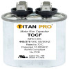 Packard Titan Pro Run Capacitor 2 Mfd 440/370 Volt Oval, Box Of 10