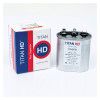 Packard Titan Hd Run Capacitor 40+4 Mfd 370 Volt Oval, Box Of 5