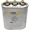 Packard Titan Pro Run Capacitor 15+5 Mfd 440/370 Volt Oval, Box Of 10