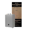 Noritz Ez Series PRO 75 Gal. Tank Replacement Bundle Kit 11.1 GPM 199,900 Btuh