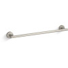 Kohler Elate 18" Towel Bar-Brushed NICKEL