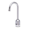 Zurn 2.0 Gpm 6-3/8" Gsneck Sensor Faucet W/Gear-Driven Ceramic Cart. Plain End