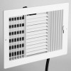 14x8 In. Three-Way Plastic Register