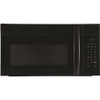 Seasons 1.7 Cu. Ft. 1000-Watt Over The Range Microwave, Black HD