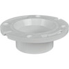 Water-Tite Flush-Tite Plastic Closet Flange For 3" Or 4" Pvc Pipe