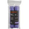 6" X 3/8" Polyester Knit Mini Paint Roller Package Of 2