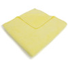 Renown 16 In. X 16 In. General Purpose Microfiber Cloth In Yellow Gsm 260 - 12 Pack
